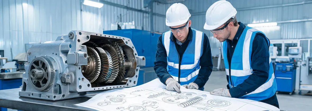 Flender gearbox engineering workshop