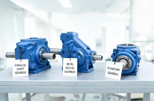 Parallel shaft gearbox product family