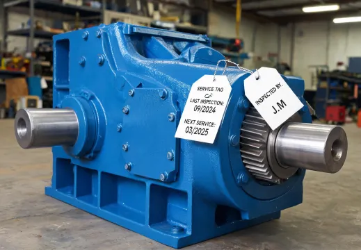 Flender bevel helical gearbox